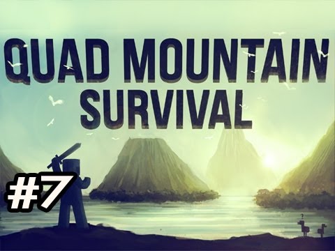 Minecraft: Quad Mountain Survival w/Nova Ep.7 - Chased Into The Woods Again
