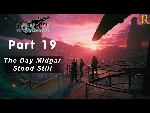 Final Fantasy VII Remake Intergrade PC - Gameplay Walkthrough Part 19 (2K 60FPS) - No Commentary