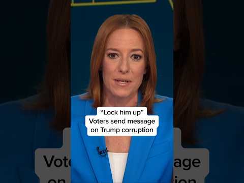 'Lock him up': Voters send accountability message on Trump corruption