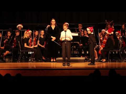 NMS and NHS Orchestra Winter Program Concert 12-08-2022