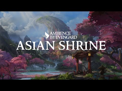 Asian Shrine | Ambience Peaceful and Nature for D&D by Evengard
