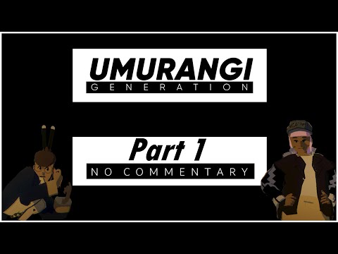 Umurangi Generation Playthrough Part 1 (No Commentary)