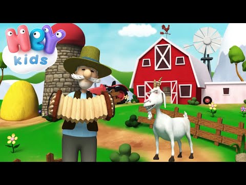 Farmos dal 🐐 Állatos gyerekdalok | HeyKids