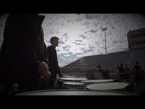 Hebron High School Drumline 2018 Tenor Cam - RENEGADE