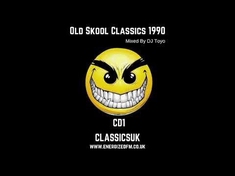 DJ Toyo - Old Skool Classics 1990 (CD1)