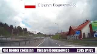 preview picture of video 'Przejście graniczne / border crossing - Cieszyn Boguszowice - Chotěbuz'