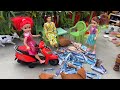 Neelu Aur Neelima Ki Kahani Part 150 Neelu Neelima Ne Khridi Scooty Barbie Cartoon The Task Barbie