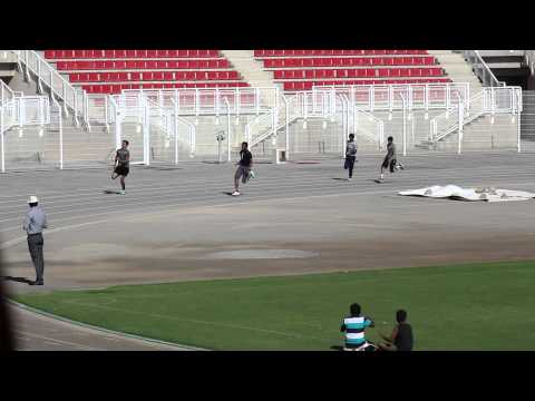 Indian School Sur - Under 19 boys 200m