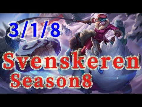 C9 Svenskeren Sejuani Jungle vs Trundle Patch 8.12