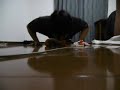 530 Push ups in one set #2 腕立て伏せ530回