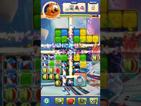 Toon Blast 6318 NO BOOSTERS 3 stars