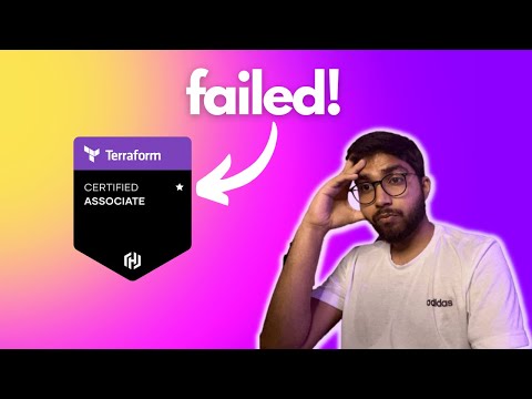 How I passed my Terraform Associate Certification in 2 weeks after failing it