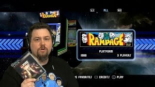 Rampage - Midway Arcade Origins (Part 14/31) (PS3) - Crow Plays