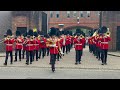 Fantastic sound from the Band of the Irish Guards
