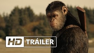 LA GUERRA DEL PLANETA DE LOS SIMIOS | Tráiler | 12 de julio en cines