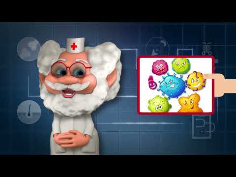 Що таке антисептики? 🧼 Лікар Лікарчук пояснює, як мікроби стають невидимими!