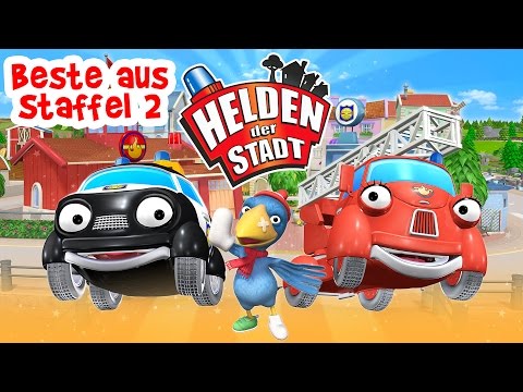 Die Helden der Stadt 2 - Beste aus Staffel 2 -  Für Kleinkinder Long Play