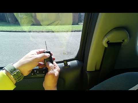 ☝️Toyota Yaris 2004 remote programming procedure ☝️.  Key DIY 0D30 B series 💯 Master and Spare key