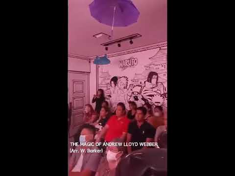 THE MAGIC OF ANDREW LLOYD WEBBER(Arr. W. Barker)