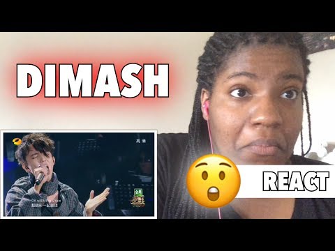 DIMASH - The Show Must Go On Ep.3 REACTION!