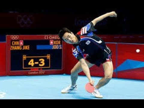 Chinese table tennis decoding joo se hyuk, the top of the king cut the ball