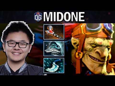 OG.MIDONE BATRIDER WITH 17 KILLS - DOTA 2 7.26 GAMEPLAY