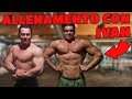 ALLENO I DORSALI CON @Ivan Martellato Nutrition
