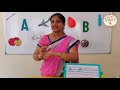 Gurukulam Online Classes Letter A B