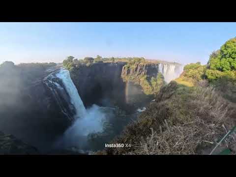 Victoria Falls in 360 degrees 
