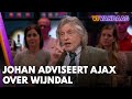 Johan adviseert Ajax snel in actie te komen voor Wijndal | VI VANDAAG