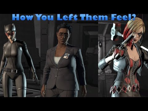 HOW DID CHARACTERS PART WITH YOU? | BATMAN ENEMY WITHIN EPISODE 5