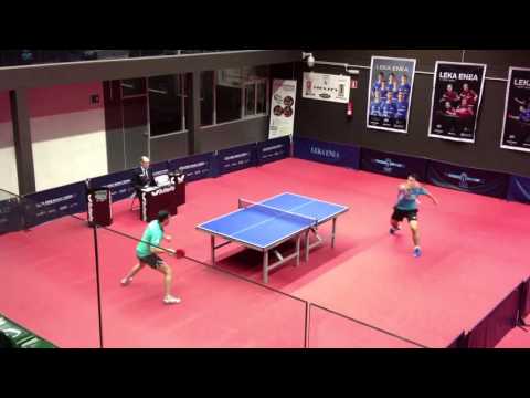 Endika Diez - Marc Clotet (Spanish Table Tennis Superdivision 2015/16) set 3 of 3