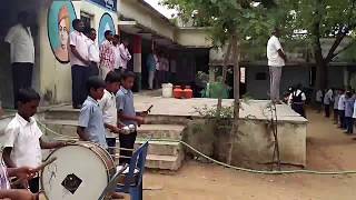 Hyperlapse video of Government School Prayer being conducted in Dadapur School, Doma mandal