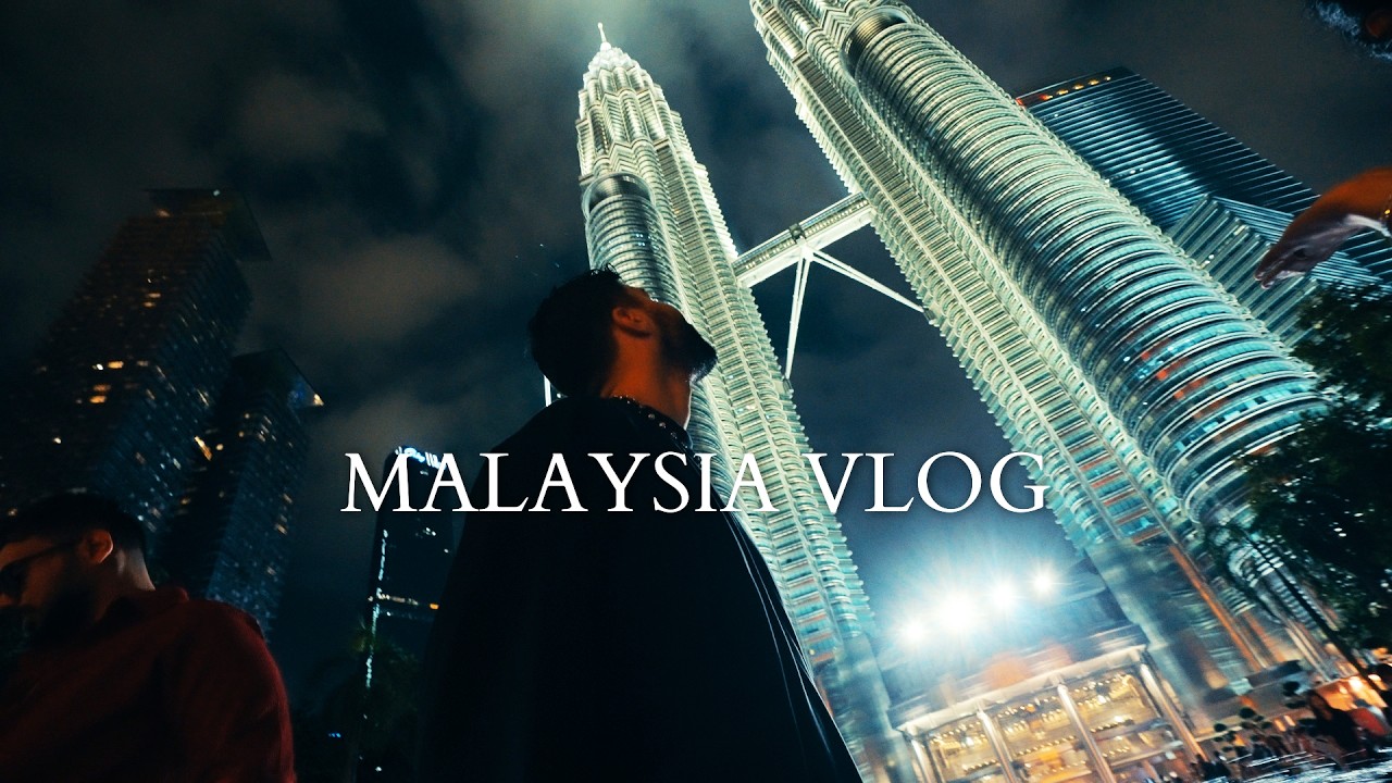 Kuala Lumpur turned into a full food vlog experience