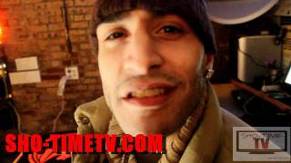 TONY SUNSHINE!!!! BIG SHOUT OUT! TO @SHO-TIMETV