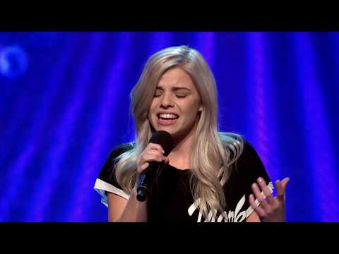 Ivy Adara - Singing Sia's Alive - Amazing Audition - X Factor