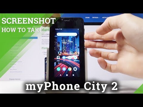 How to Capture Screen in myPhone City 2 – Take & Save Screenshot