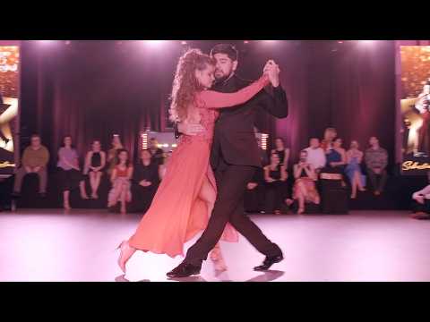 Agostina Tarchini and Sebastian Jimenez – El huracan at Sarajevo Tango Festival 2025