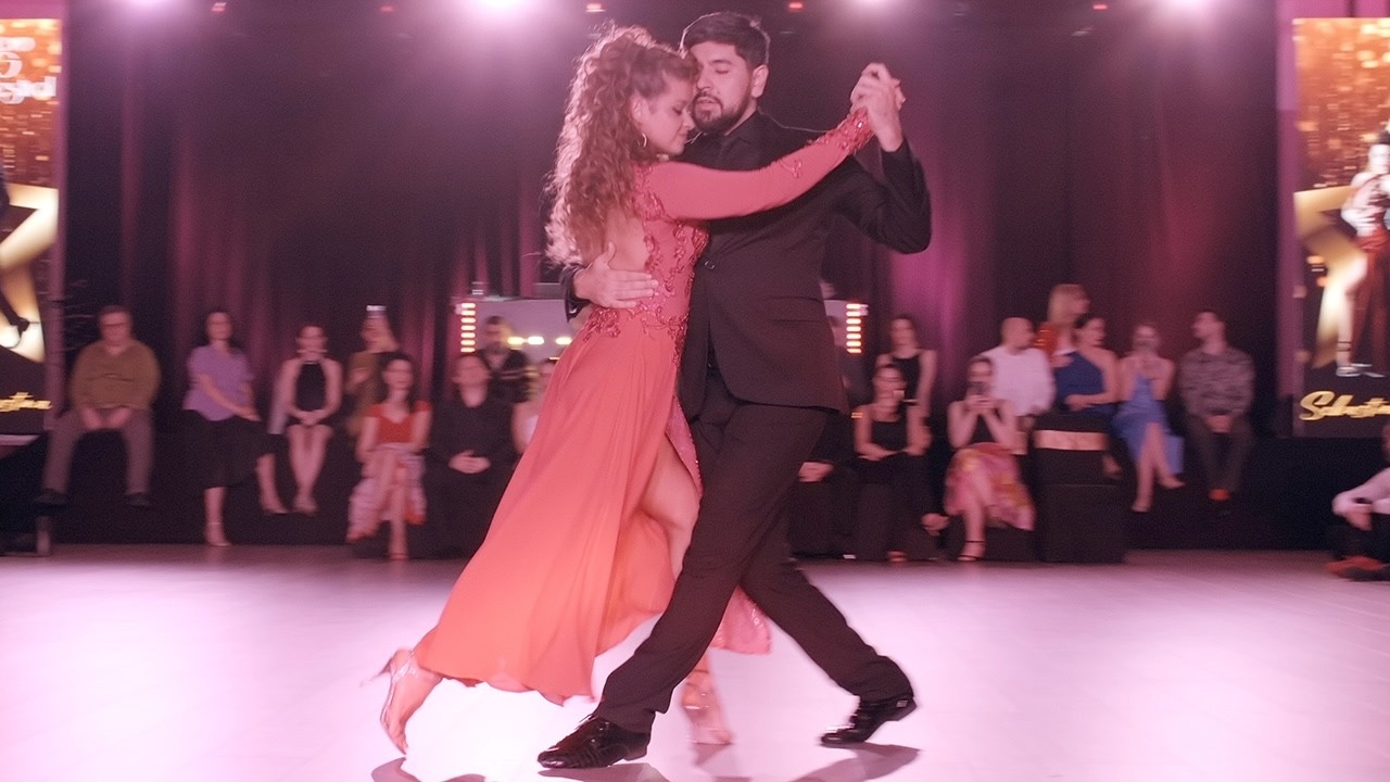 Agostina Tarchini and Sebastian Jimenez – El huracan at Sarajevo Tango Festival 2025