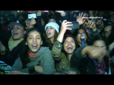 Sir Samuel - Specta - Vicelow (de Saian Supa Crew) + Dj Nelson en Chile 2016