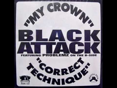 Black Attack - Correct technique ft problemz