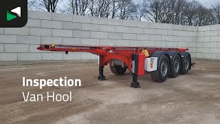 Semi-remorque porte-conteneurs Van Hool | Image 4 - Autoline