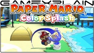 Paper Mario: Color Splash Producer Discusses the Series' Future & Lack of New NPCs