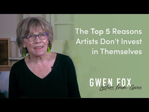 The Top 5 Reasons Artists Don't Invest in Themselves
