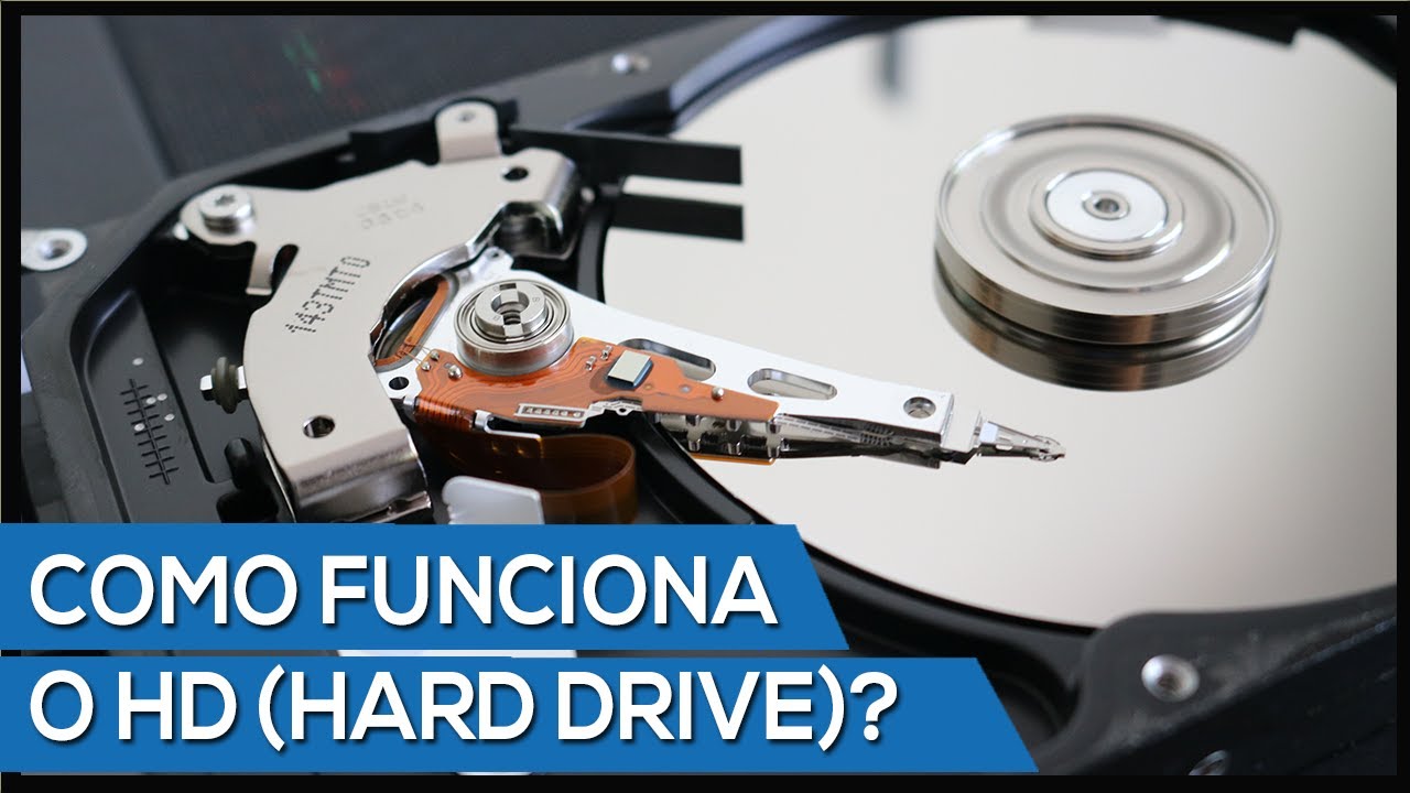 Como funciona um HD? (Explicação simples)
