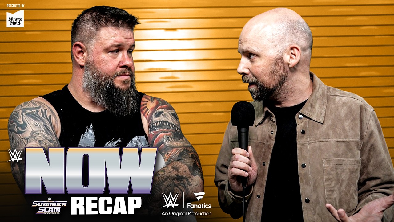 FULL INTERVIEW: Kevin Owens describes arduous journey to getting cleared | SummerSlam Recap: WWE Now
