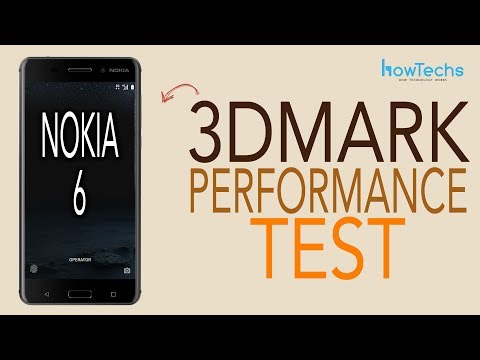 Nokia 6 vs Sony Xperia XZs vs Galaxy S8/S8+ - 3DMark Benchmark
