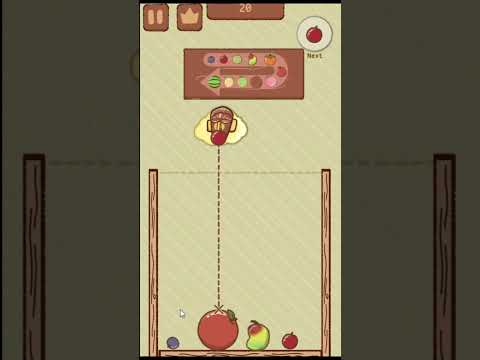 Fruit Puzzle Fruit Drop Game