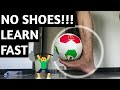 How To Juggle A Football Without Boots/Shoes | Learn Fast