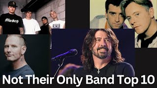 Reaction to Foo Fighters, Stone Sour, Seahorses, Yazoo, more - Not Their Only Band Top 10 Reaction!